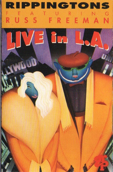 Rippingtons Featuring Russ Freeman – Live In L.A. - Used Cassette 1993 GRP Tape - Smooth Jazz