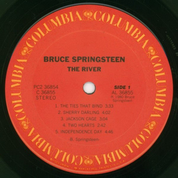 Bruce Springsteen - The River - Mint- 2 LP Record 1980 Columbia USA Original Vinyl & Insert - Pop Rock / Rock & Roll - Shuga Records