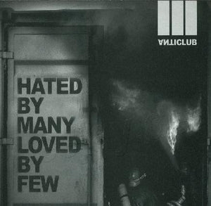 Gringo Gomes / Crash 2 / The Economist - Hated By Many Loved By Few - New 12" Single 2007 Netherlands Anticlub Vinyl - Techno / Minimal - Shuga Records