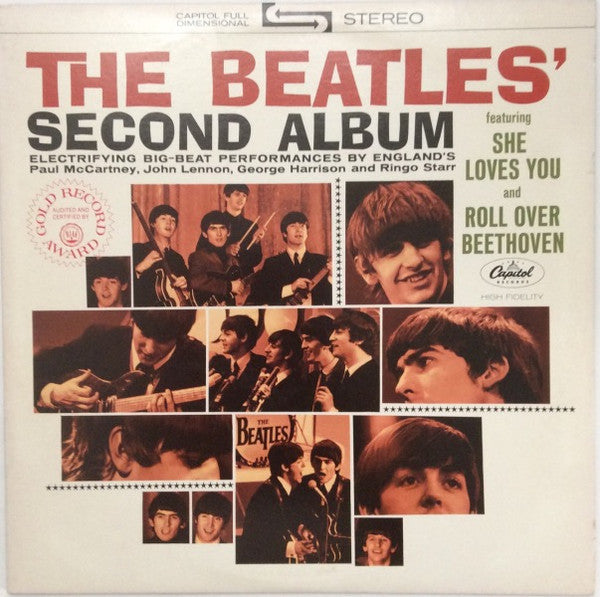 The Beatles - The Beatles' Second Album (1964) - LP Mint- LP Record 1978 Capitol Purple USA Vinyl - Rock & Roll / Pop / Beat - Shuga Records