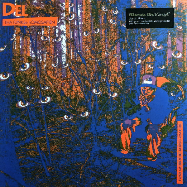 Del Tha Funkeé Homosapien - I Wish My Brother George Was Here (1991) - New LP Record 2016 Music On Vinyl Elektra 180 gram Vinyl - Hip Hop - Shuga Records