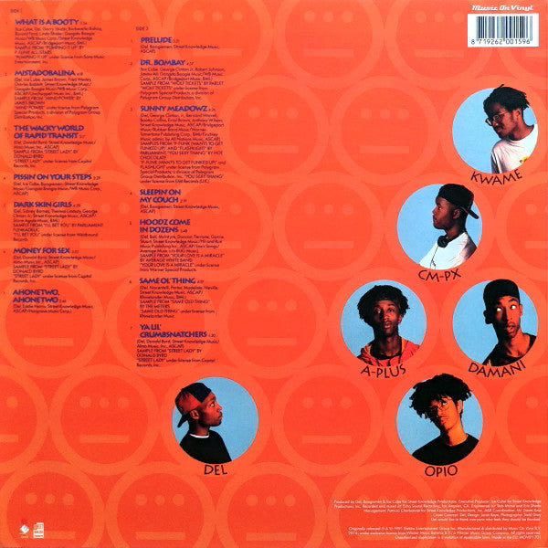 Del Tha Funkeé Homosapien - I Wish My Brother George Was Here (1991) - New LP Record 2016 Music On Vinyl Elektra 180 gram Vinyl - Hip Hop - Shuga Records