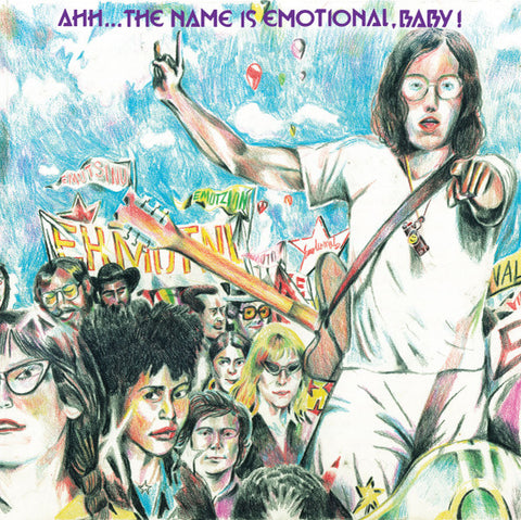 Emotional (4) – Ahh…The Name Is Emotional, Baby! LP Record 2016 Grabbing Clouds Burger Vinyl - Rock / Indie Rock