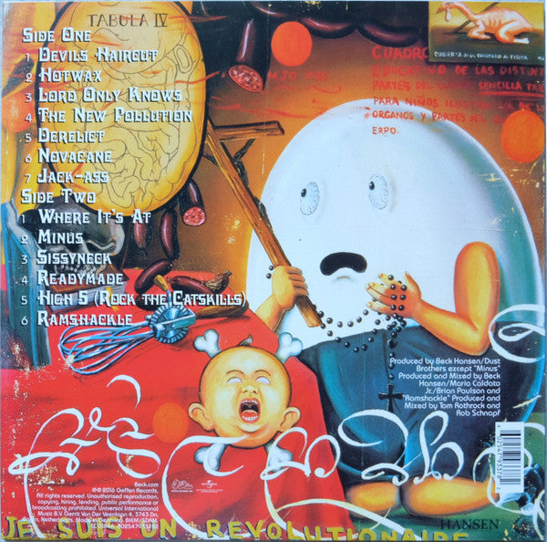 **Damaged Cover** Beck! - Odelay (1996) - New LP Record 2016 DGC UMe Germany 180 gram Vinyl - Alternative Rock / Pop