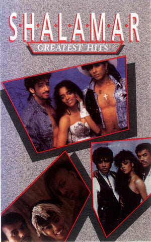 Shalamar – Greatest Hits - Used Cassette 1989 Epic Tape - Synth-pop / Disco
