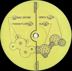 Various - Chemical Compounds - New 12" Single Record 2001 Seismic Records Detroit Vinyl - Techno - Shuga Records