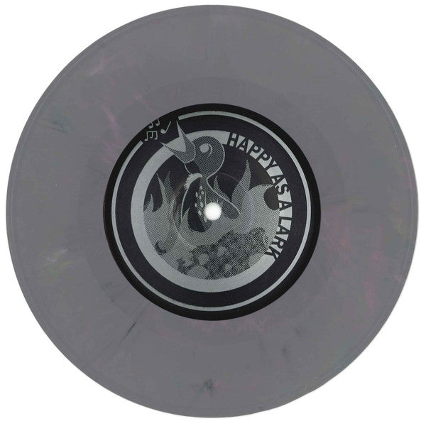The Drastics With MC Zulu - This Love Is War - New 7" Single Record 2009 Happy As A Lark Grey Marble Vinyl - Chicago Reggae / Dub - Shuga Records
