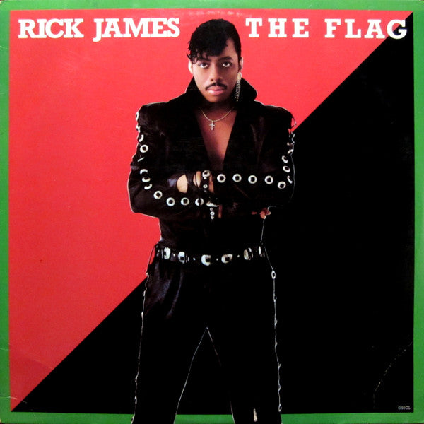 Rick James – The Flag - New LP Record 1986 Gordy Columbia House USA Club Edition Vinyl - Funk / Disco / Synth-pop