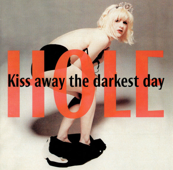Hole - Kiss Away The Darkest Day -  VG+ CD 1994 Kiss The Stone Italy RARE Unofficial - Grunge / Alternative Rock - Shuga Records