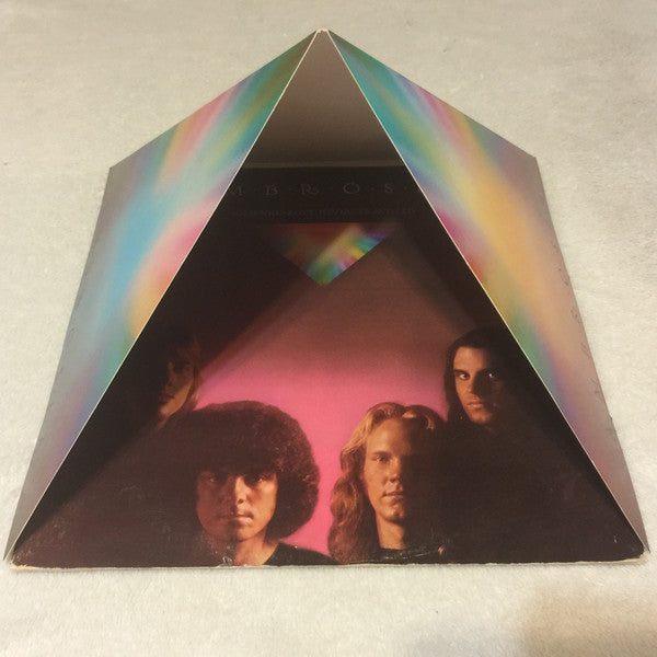 Ambrosia - Somewhere I've Never Travelled - VG+ LP Record 20th Century USA Original Vinyl & Pyramid Cover - Prog Rock / SymphonicRock - Shuga Records