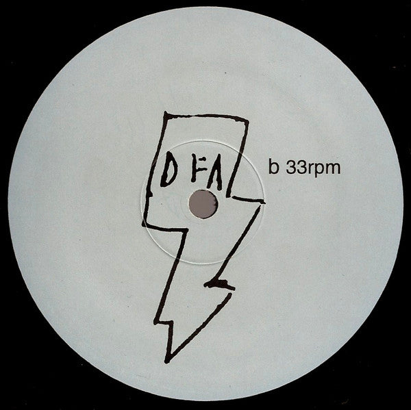 The Juan MacLean - By The Time I Get To Venus - VG+ 12" Single Record 2002 DFA USA Rare Vinyl - Techno / Electro House / Disco House