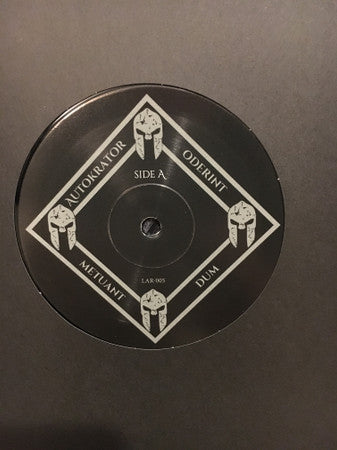 Autokrator - The Obedience To Authority - New LP Record 2016 Larval Productions Vinyl - Death Metal / Industrial - Shuga Records