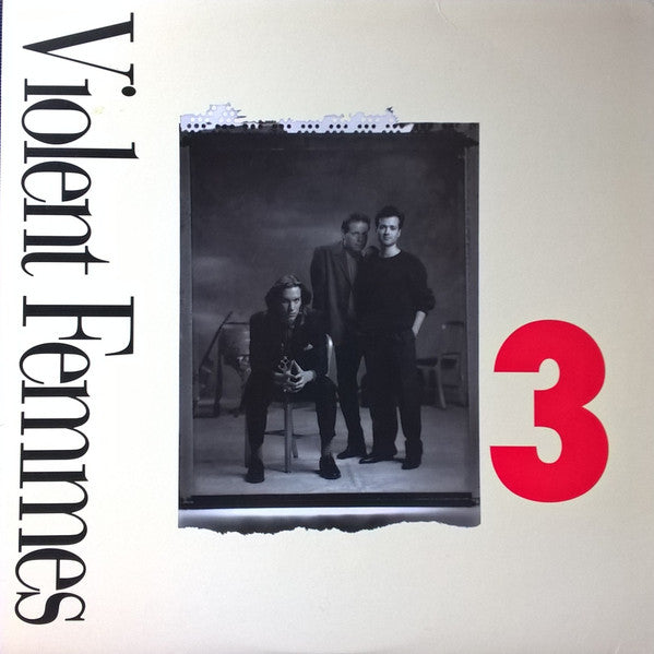 Violent Femmes - 3 - Mint- LP Record 1988 Slash Warner USA Original Vinyl - Alternative Rock / Indie Rock - Shuga Records