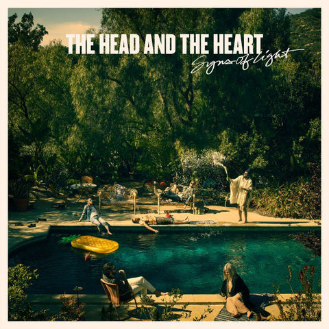 The Head And The Heart – Signs Of Light - Mint- LP Record 2016 Warner Vinyl - Indie Rock / Indie Folk