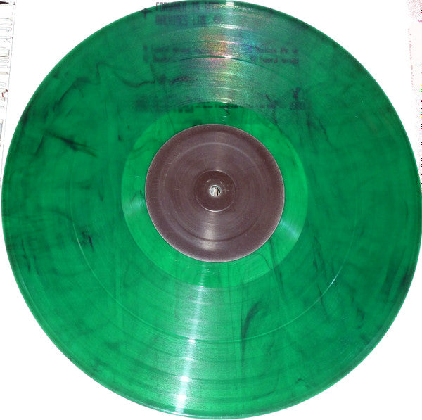 Forsaken Is Dead - Machines Like Me - VG+ 12" Single Record 2007 USR Netherlands Dark Green Marbled Transparent Vinyl - Gabber / Hardcore / Techno - Shuga Records