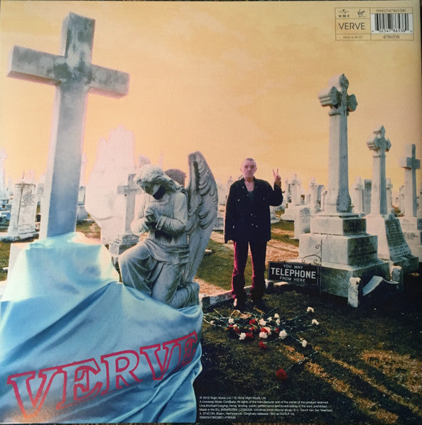 Verve ‎– A Storm In Heaven (1993) - Mint- LP Record 2016 Virgin EMI 180 gram Vinyl - Alternative Rock / Psychedelic Rock - Shuga Records