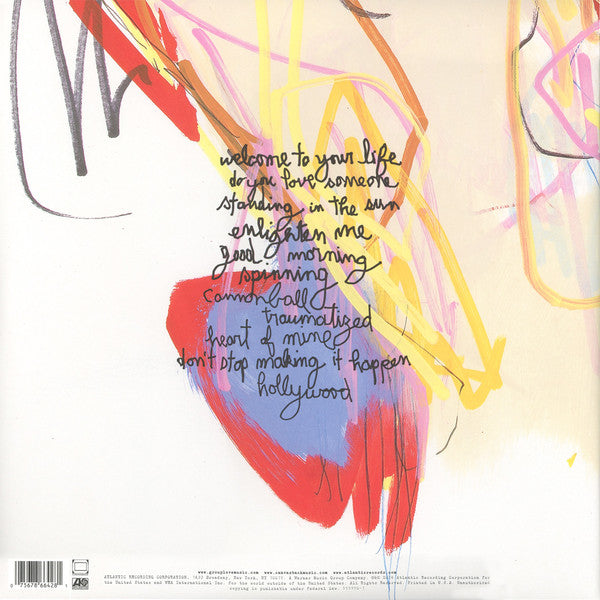 Autographed Signed by Band - Grouplove - Big Mess - New LP Record 2016 Atlantic USA Red/Yellow Starburst Vinyl & Download - Indie Pop / Indie Rock - Shuga Records