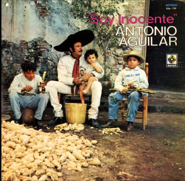Antonio Aguilar - Soy Inocente - VG+ LP Record 1976 Musart USA Vinyl - Latin / Mariachi / Ranchera - Shuga Records