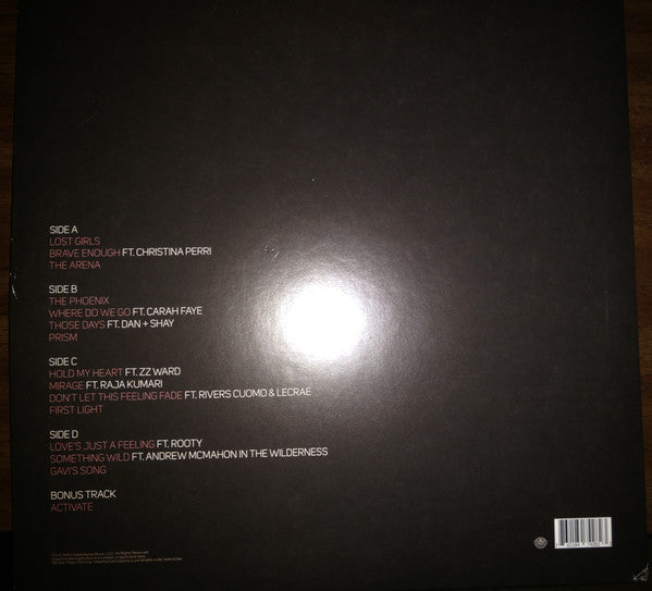Lindsey Stirling – Brave Enough - Mint- 2 LP Record 2016 Lindseystomp Barnes & Noble Exclusive Vinyl - Dane-pop / Dubstep / Modern Classical