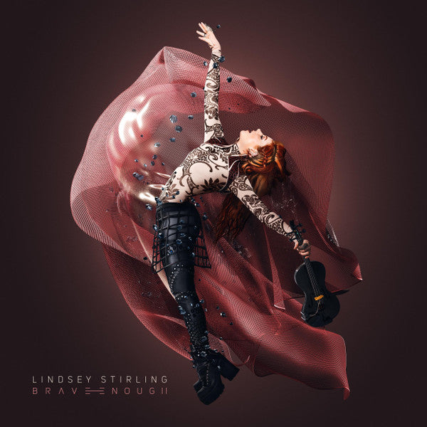 Lindsey Stirling – Brave Enough - Mint- 2 LP Record 2016 Lindseystomp Barnes & Noble Exclusive Vinyl - Dane-pop / Dubstep / Modern Classical - Shuga Records