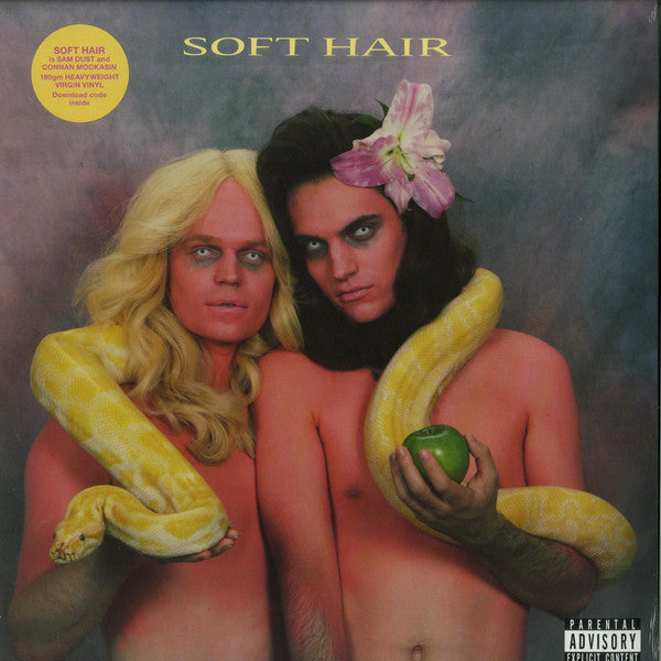 Soft Hair (Connan Mockasin & Sam Dust) - Soft Hair - New LP Record 2016 Weird World UK Vinyl, Poster & Download - Psychedelic Rock / Art Rock / Soul - Shuga Records