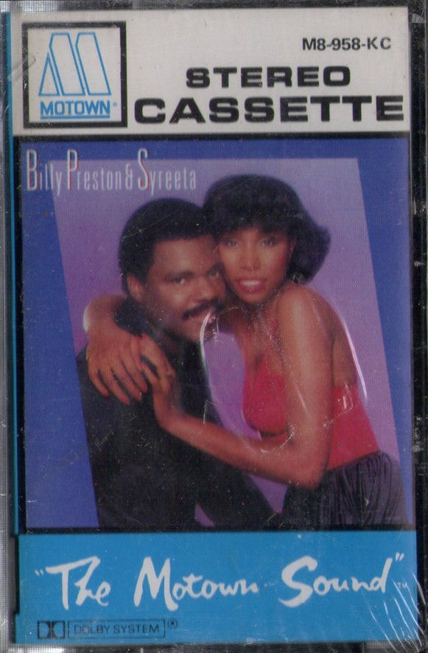 Billy Preston & Syreeta – Billy Preston & Syreeta - Used Cassette 1981 Motown Tape - Soul / Funk
