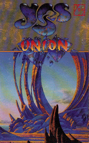 Yes – Union - Used Cassette 1991 Arista Tape - Classic Rock