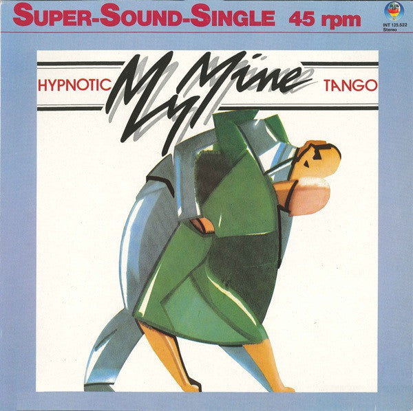 My Mine - Hypnotic Tango - VG (G+ Low grade cover) 12" Single Record 1983 Blow Up Germany Vinyl - Italo-Disco - Shuga Records