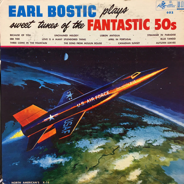 Earl Bostic - Sweet Tunes Of The Fantastic 50's - VG+ LP Record 1959 King USA Mono Original Vinyl - Jazz / Soul-Jazz - Shuga Records