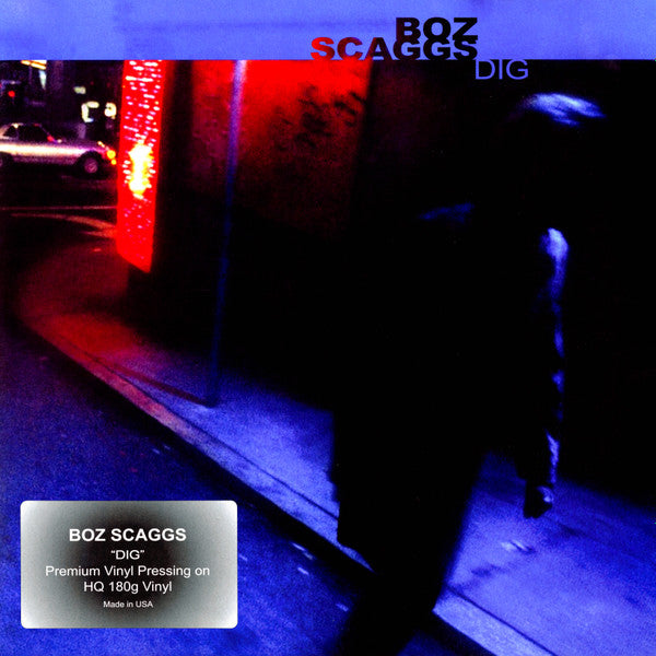 Boz Scaggs - Dig (2001) - New 2 LP Record 2016 Gray Cat USA 180
