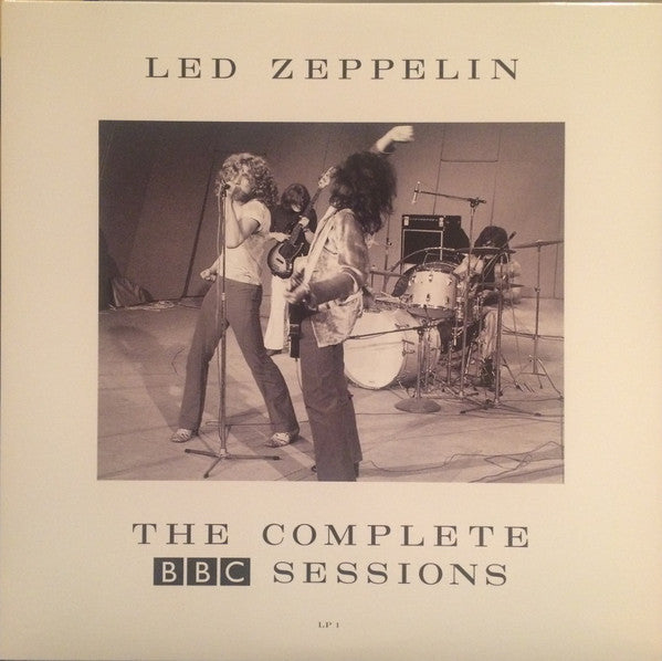 Led Zeppelin - The Complete BBC Sessions (1997) - Mint- 5 LP Record Box Set 2016 Atlantic USA Vinyl, Insert & Booklet - Classic Rock / Hard Rock / Blues Rock - Shuga Records