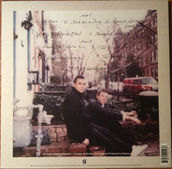 Hamilton Leithauser + Rostam - I Had A Dream That You Were Mine - VG+ LP Record 2016 USA Vinyl & Booklet - Indie Rock - Shuga Records