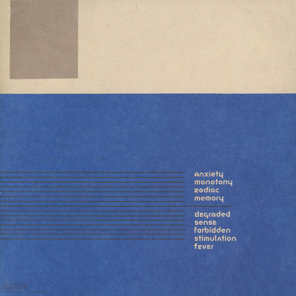 Preoccupations - Preoccupations - Mint- LP Record 2016 Jagjaguwar USA Black Vinyl & Download - Rock / Post-Punk