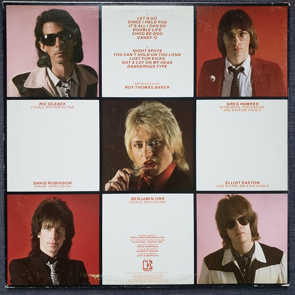 The Cars - Candy-O - VG+ LP Record 1979 Elektra USA Vinyl - Pop Rock / New Wave / Synth-pop - Shuga Records