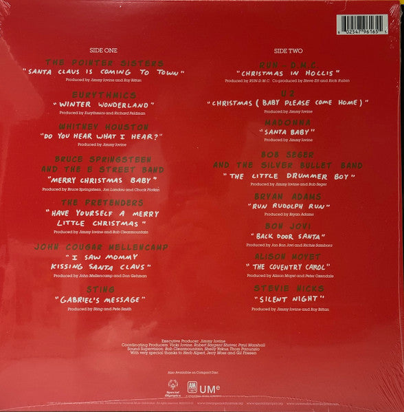 Various - A Very Special Christmas (1987) - New LP Record 2016 A&M Vinyl - Holiday / Pop Rock / Disco - Shuga Records