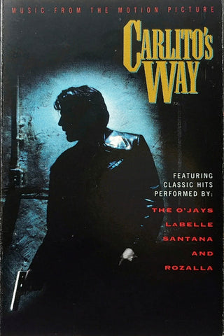 Various – Carlito's Way (Music From The Motion Picture) - Used Cassette 1993 Epic Soundtrax Tape - Soundtrack