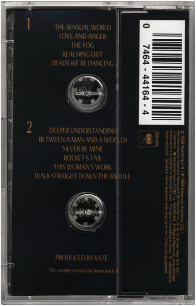 Kate Bush - The Sensual World - Mint- Cassette 1989 Columbia USA Tape - Pop Rock / Art Rock - Shuga Records