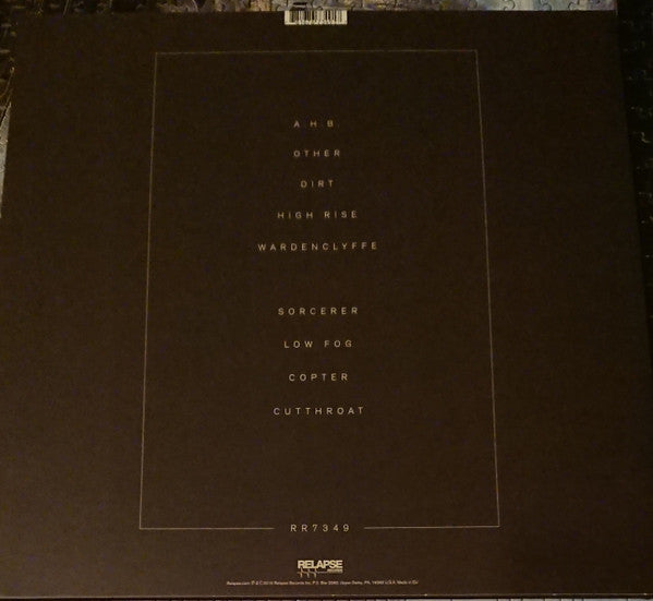 S U R V I V E - RR7349 - New LP Record 2016 USA Relapse Vinyl, Insert & Download - Synthwave / Minimal / Experimental STRANGER THINGS SCORE - Shuga Records