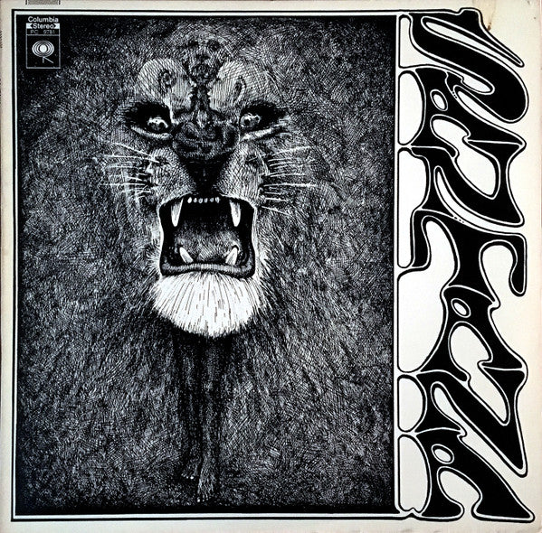 Santana – Santana (1969) - VG+ LP Record 1970 Columbia USA Vinyl - Psychedelic Rock / Latin / Blues Rock - Shuga Records