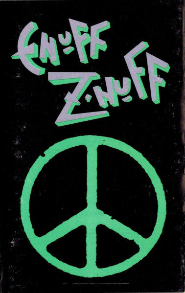 Enuff Z'nuff - Enuff Z'nuff - Mint- Cassette 1989 ATCO USA Promo Original Tape - Heavy Metal / Hard Rock - Shuga Records