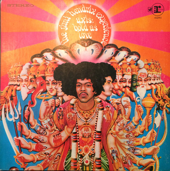The Jimi Hendrix Experience - Axis: Bold As Love (1968) - Mint- LP Record 1979 Reprise USA Vinyl - Psychedelic Rock / Blues Rock - Shuga Records