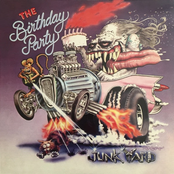 The Birthday Party - Junkyard (1982) - Mint- LP Record 2016 Drastic Plastic Orange & Red Swirl Vinyl & Numbered - Alternative Rock / Punk - Shuga Records