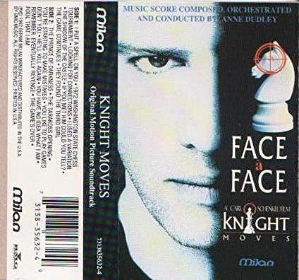Anne Dudley – Face À Face - Knight Moves (Original Motion Picture Soundtrack) - Used Cassette 1992 Milan Tape - Soundtrack