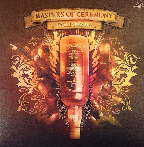 Masters Of Ceremony - Bottoms Up - VG+ 12" Single Record 2007 Neophyte Netherlands RARE Vinyl - Techno / Gabber / Hardcore - Shuga Records