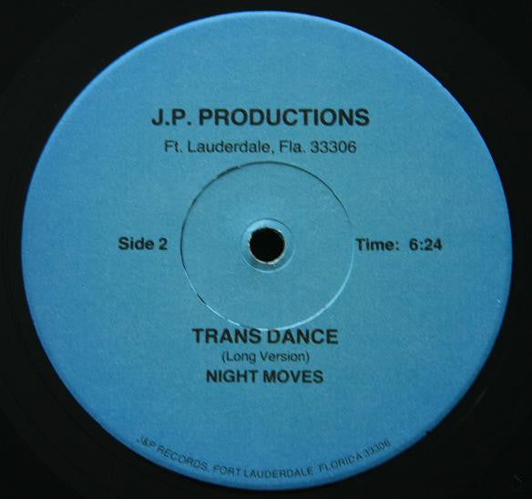 Scatt Brothers / Night Moves – Walk The Night / Transdance - VG+ 12" Single Record USA Vinyl - Electro / Disco / Skatt Brothers - Shuga Records