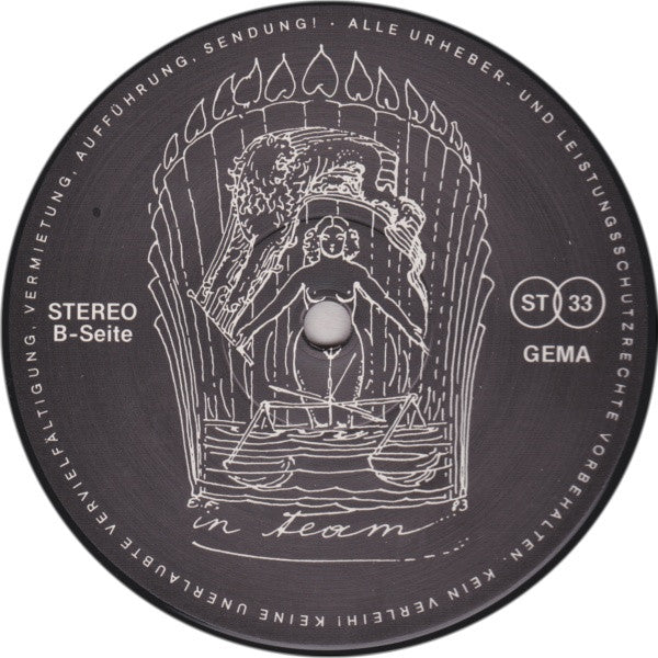 Klaus Schulze – Angst - Mint- LP Record 1984 Inteam GmbH Germany Original Vinyl - Soundtrack / Electronic / Berlin-School / Ambient