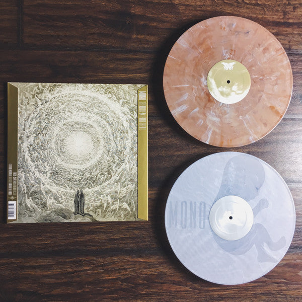 Mono - Requiem For Hell - Mint 2 LP Record 2016 Temporary Residence Pale Gold & Silver Marble Vinyl & Download - Post Rock - Shuga Records