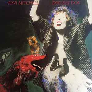 Joni Mitchell - Dog Eat Dog - Mint- LP Record 1985 Geffen Vinyl