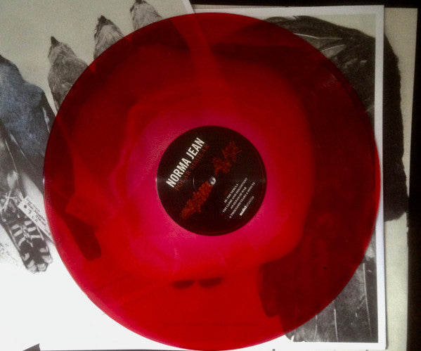 Norma Jean - Polar Similar - Mint- 2 LP Record 2016 Solid State Translucent Red w/ Opaque Off White Vinyl & Insert - Rock / Metalcore / Hardcore - Shuga Records