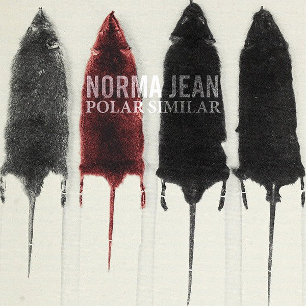 Norma Jean - Polar Similar - Mint- 2 LP Record 2016 Solid State Translucent Red w/ Opaque Off White Vinyl & Insert - Rock / Metalcore / Hardcore - Shuga Records